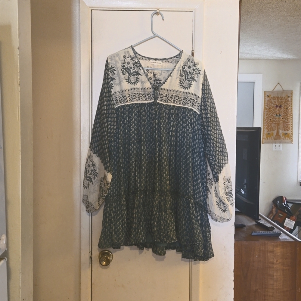 Daughters of India Rooh mini dress.
